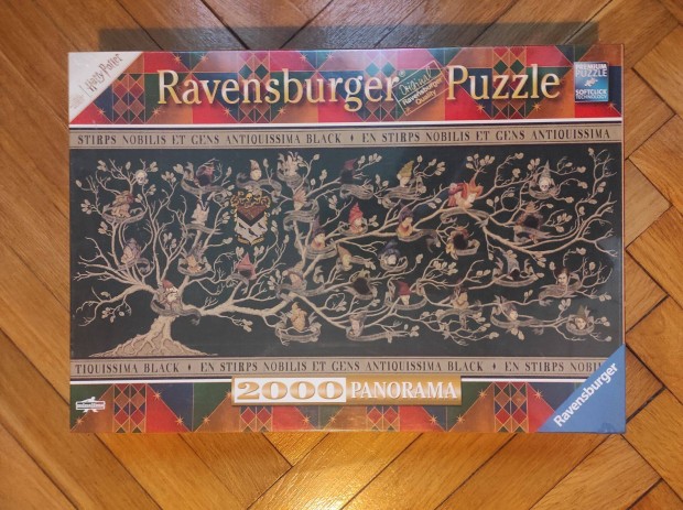 Harry Potter - Csaldfa - 2000 db-os Panorma puzzle