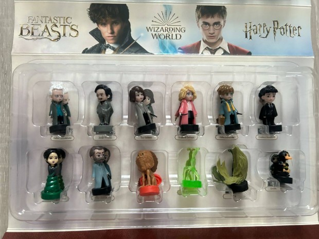 Harry Potter & Fantastic Beast Wizzis Figurk gyjtvel - Teljes kszl