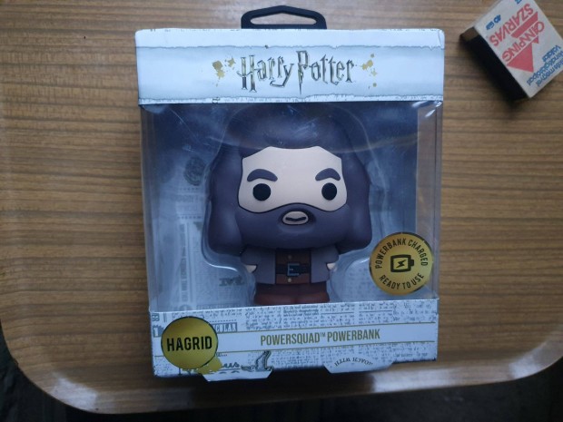 Harry Potter - Hagrid Power Bank, kls akkumultor -j