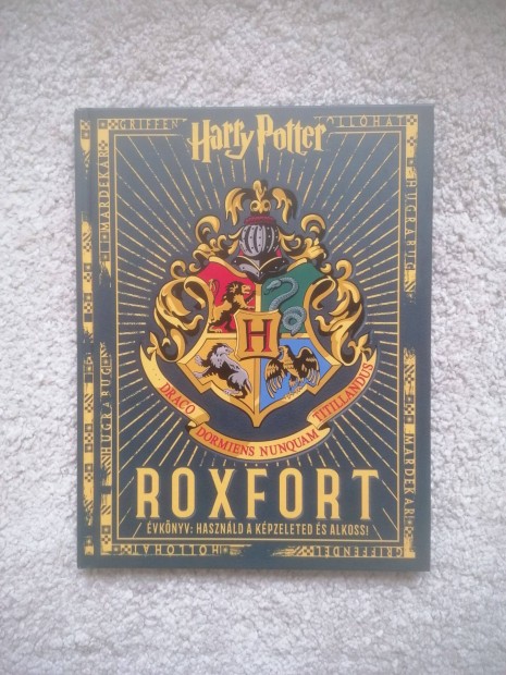 Harry Potter - Roxfort vknyv