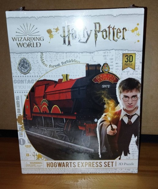 Harry Potter - Roxfort Expressz 3D puzzle