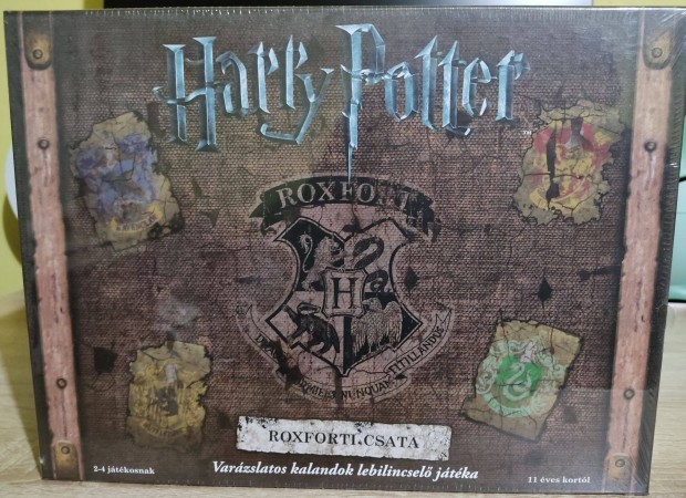 Harry Potter - Roxforti csata trsasjtk (bontatlan)