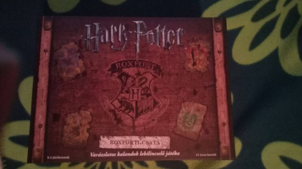 Harry Potter : Roxforti csata társasjáték nem csak HP fanoknak