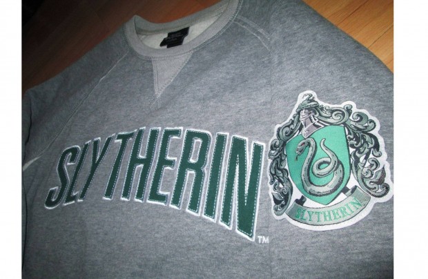 Harry Potter * Slytherin / Mardekr / pulcsi, fels, pulver