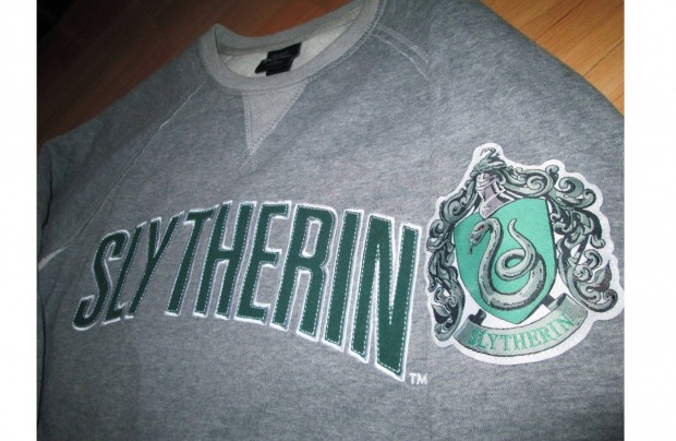 Harry Potter * Slytherin / Mardekr / pulcsi, fels, pulver