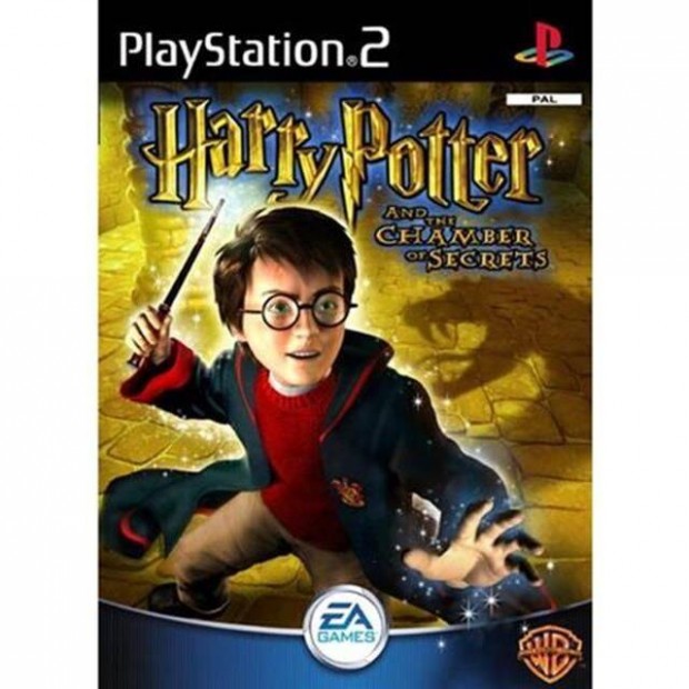 Harry Potter & The Chamber of Secrets PS2 jtk