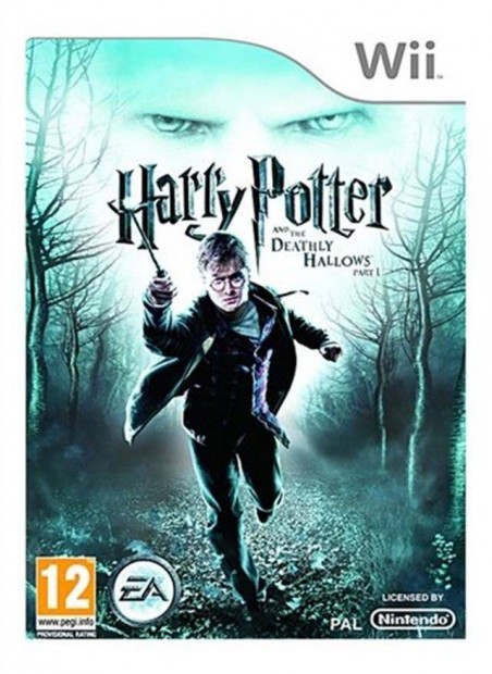 Harry Potter & The Deathly Hallows Pt1 Wii jtk