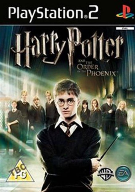 Harry Potter & The Order Of The Phoenix eredeti Playstation 2 jtk