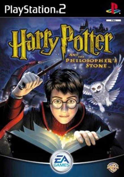Harry Potter & The Philosopher's Stone eredeti Playstation 2 jtk