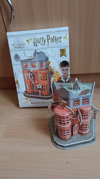 Harry Potter - Weasley fle varzsvicc bolt 3D puzzle 1500 Ft