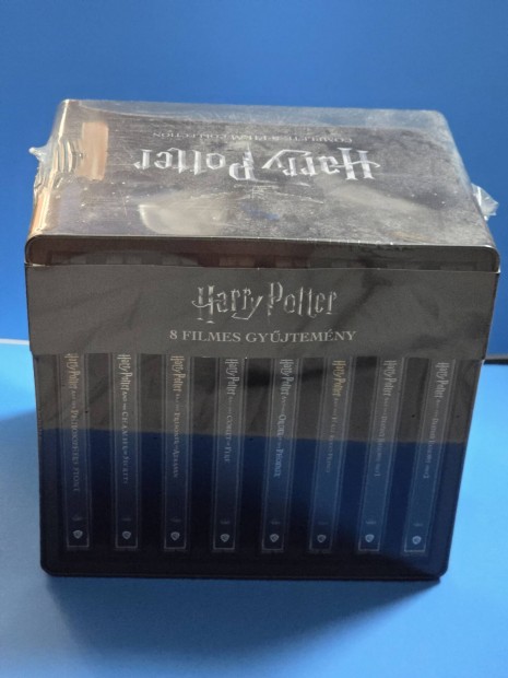 Harry Potter a teljes fmdobozos gyjtemny blu-ray