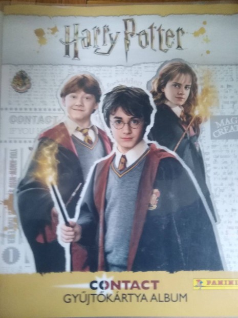 Harry Potter album 100 db krtyval ingyenes szlltssal