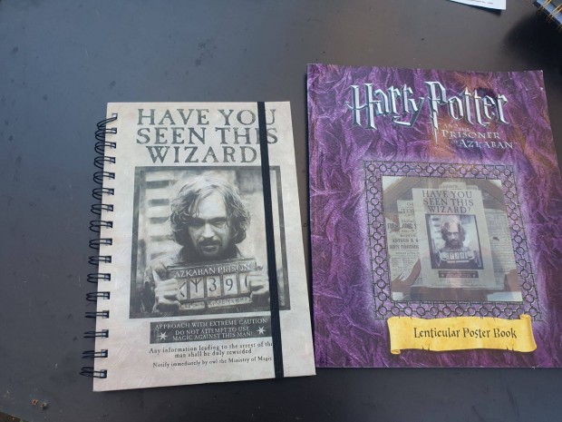 Harry Potter and The Prisoner of Azkaban - Lenticular Poster Book