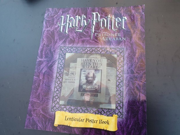 Harry Potter and The Prisoner of Azkaban - Lenticular Poster Book