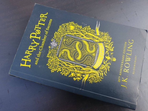 Harry Potter and the Chamber of Secrets -Hufflepuff, Slytherin edition