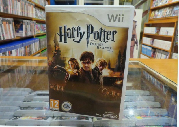 Harry Potter and the Deathly Hallows Part 2 (Nintendo Wii )
