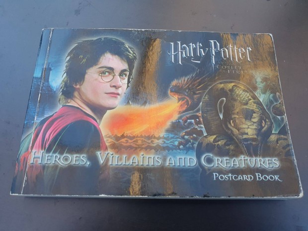 Harry Potter and the Goblet of Fire:Heroes and Creatures Postcard Book