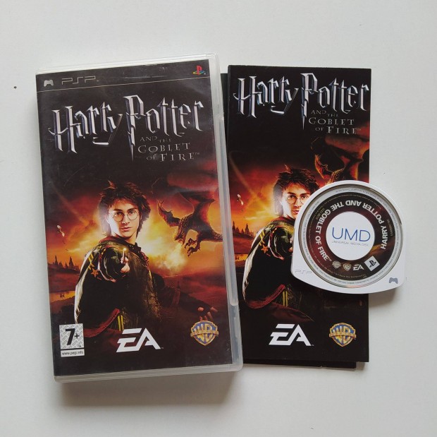 Harry Potter and the Goblet of Fire PSP Playstation