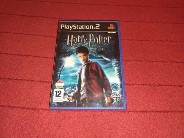 Harry Potter and the Half-Blood Prince PAL Playstation 2