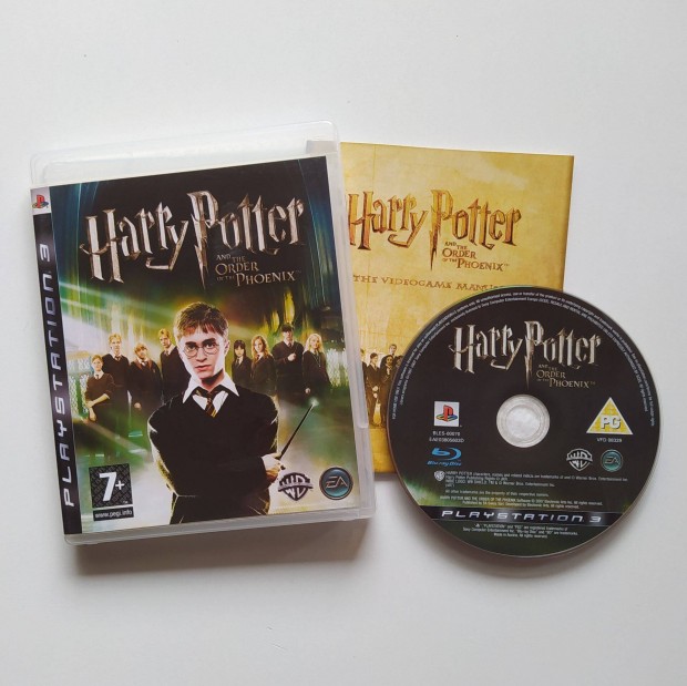 Harry Potter and the Order of the Phoenix PS3 Playstation 3