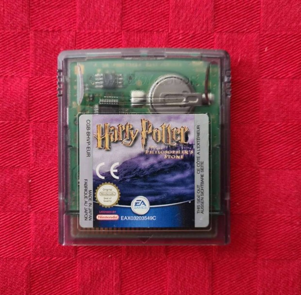 Harry Potter and the Philosopher's S / Game Boy Color Gameboy nintendo