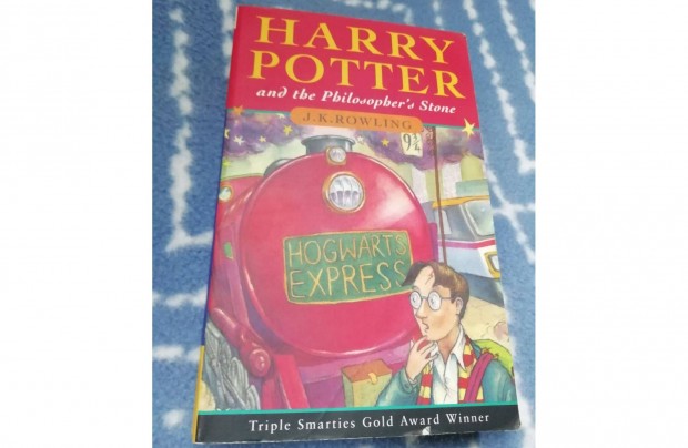 Harry Potter and the Philosopher's Stone J.K. Rowling puha kts