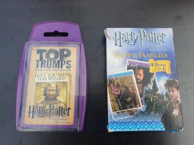 Harry Potter and the Prisoner of Azkaban Happy Families Card Game +1