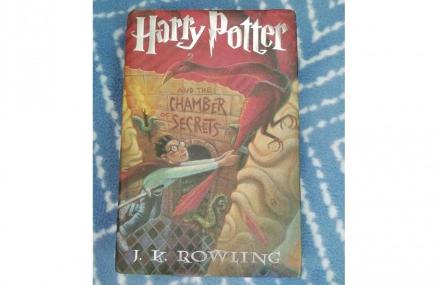 Harry Potter and the chamber of secrets J.K. Rowling kemnytbls