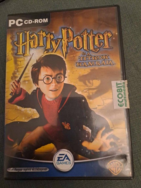 Harry Potter s a Titkok kamrja PC CD