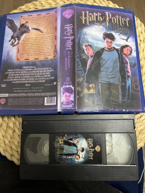 Harry Potter az azkabani fogoly vhs m 