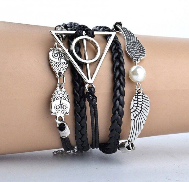 Harry Potter br karkt j arany cikesz Deathly Hallows kszleten