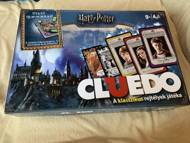 Harry Potter cluedo trsasjtk elad