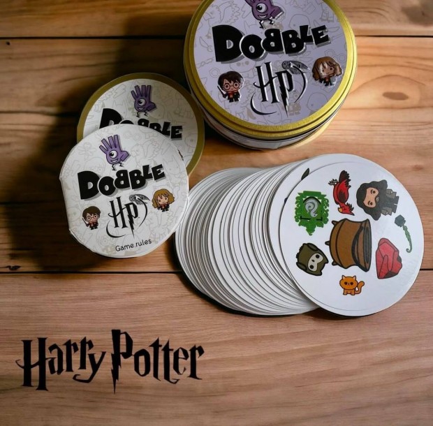 Harry Potter dobble jtk