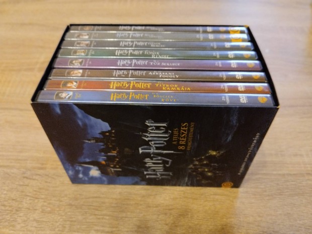 Harry Potter dvd gyjtemny 