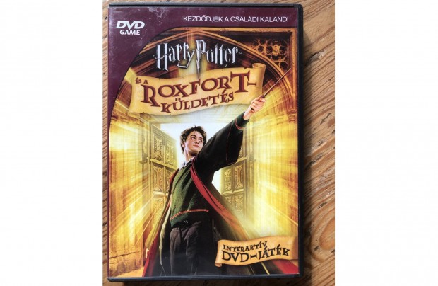 Harry Potter dvd jtk 1500 Ft :Lenti