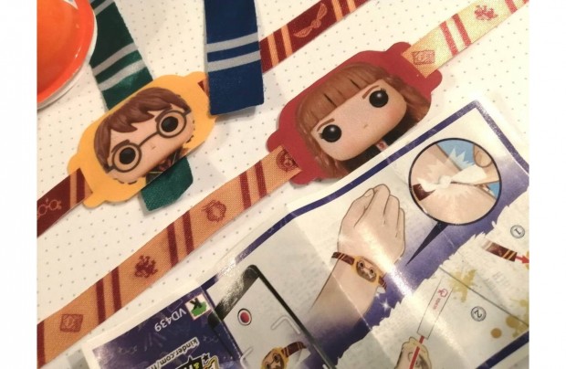 Harry Potter-es Kinder Joy tojsbels figurk 4 db egyben elad!