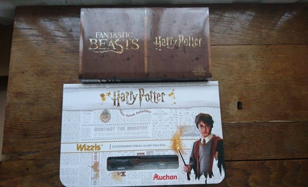 Harry Potter s Legends llatok album + figura gyjtemny