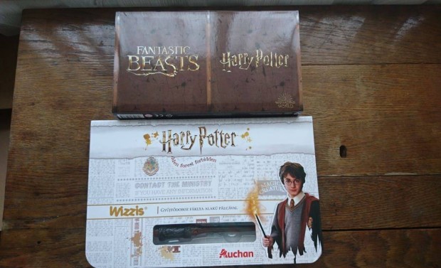 Harry Potter s Legends llatok figura s gyjtalbum gyjtemny