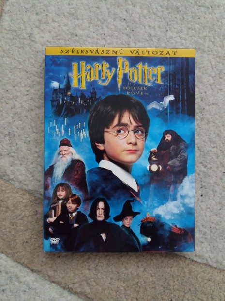 Harry Potter s a Blcsek Kve (2 DVD - digipack kiads)