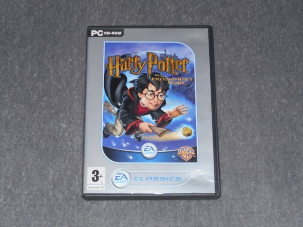 Harry Potter és a Bölcsek Köve / The Philosopher's Stone PC játék