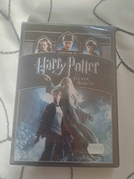 Harry Potter s a Flvr Herceg DVD - bontatlan