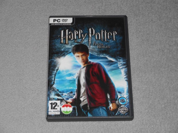 Harry Potter s a Flvr Herceg Halfblood Prince Szmtgpes PC jtk