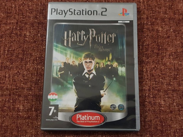 Harry Potter s a Fnix Rendje Playstation 2 eredeti lemez ( 8000 Ft