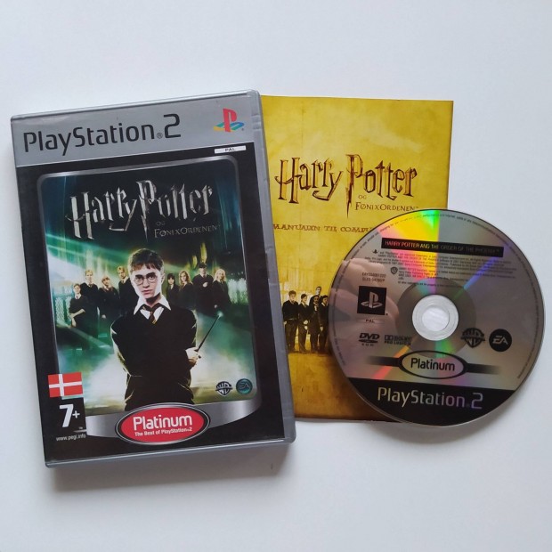 Harry Potter s a Fnix Rendje (Angol) Playstation 2 PS2