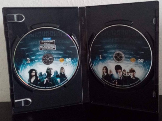 Harry Potter s a Fnix Rendje - DVD - film elad 