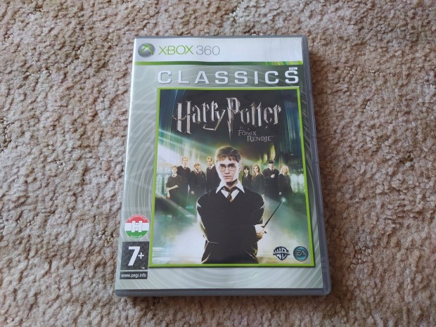 Harry Potter s a Fnix rendje Xbox 360