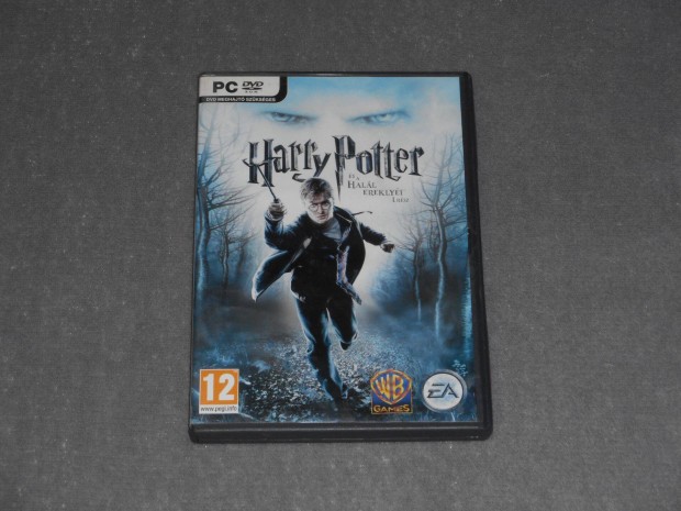 Harry Potter s a Hall Ereklyi 1. / and the Deathly Hallows PC jtk