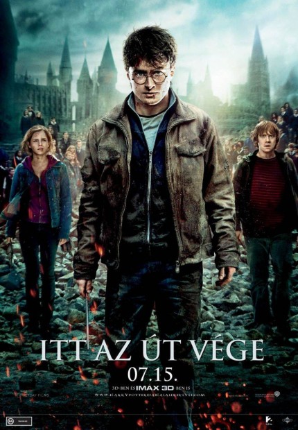 Harry Potter s a Hall ereklyi mozi plakt poszter