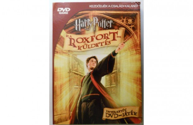 Harry Potter s a Roxfort-kldets - DVD jtk