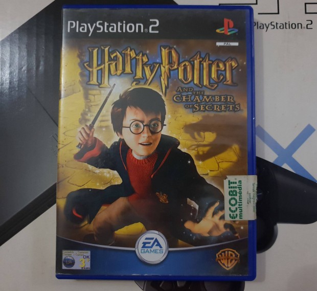 Harry Potter s a Titkok Kamrja Playstation 2 eredeti lemez elad